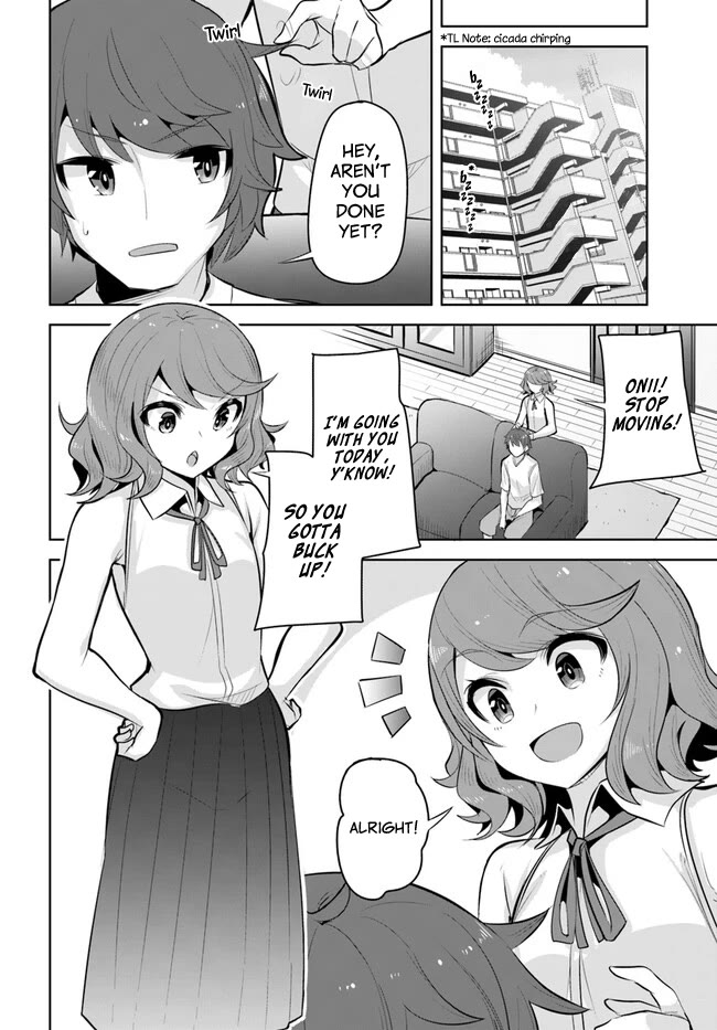 Tenkosaki: The Neat and Pretty Girl at My New School Is a Childhood Friend of Mine Who I Thought Was a Boy Chapter 19 page 24 - Chapter 19: Because You're Special