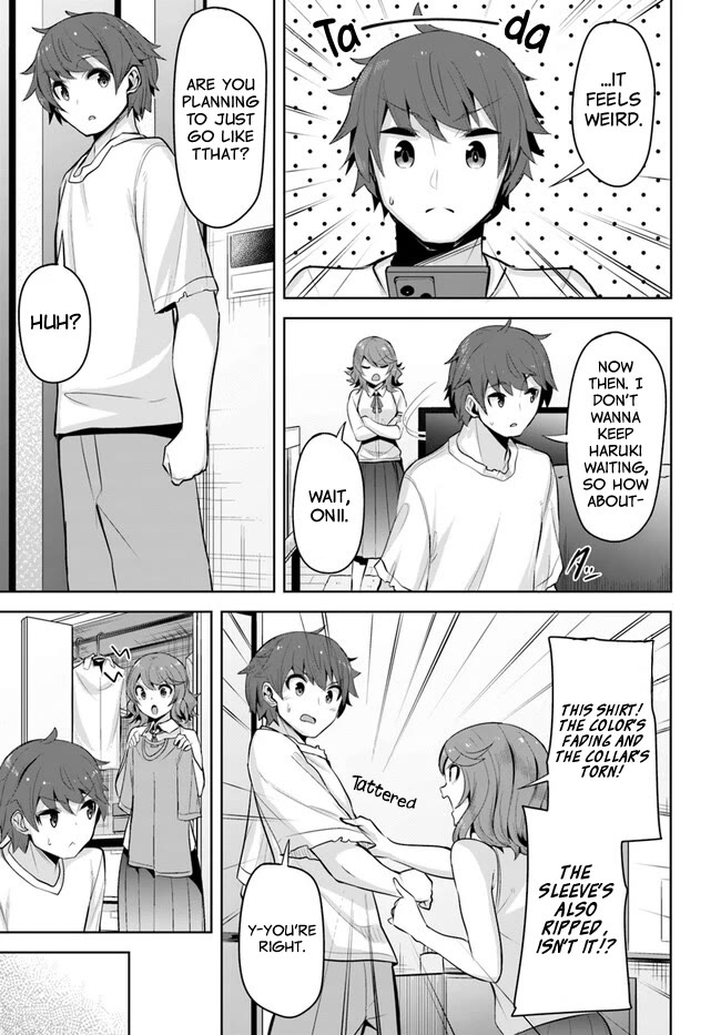 Tenkosaki: The Neat and Pretty Girl at My New School Is a Childhood Friend of Mine Who I Thought Was a Boy Chapter 19 page 25 - Chapter 19: Because You're Special