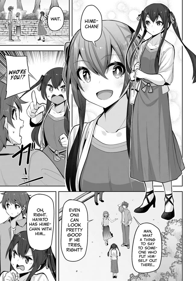 Tenkosaki: The Neat and Pretty Girl at My New School Is a Childhood Friend of Mine Who I Thought Was a Boy Chapter 19 page 27 - Chapter 19: Because You're Special