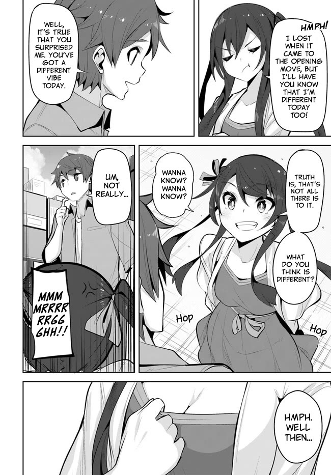 Tenkosaki: The Neat and Pretty Girl at My New School Is a Childhood Friend of Mine Who I Thought Was a Boy Chapter 19 page 28 - Chapter 19: Because You're Special