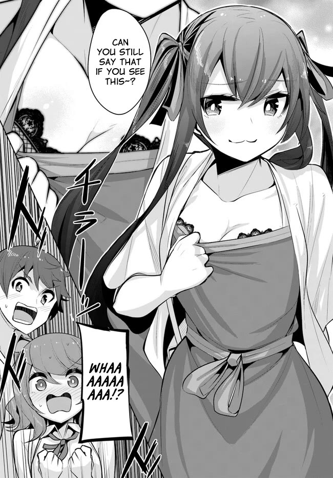 Tenkosaki: The Neat and Pretty Girl at My New School Is a Childhood Friend of Mine Who I Thought Was a Boy Chapter 19 page 29 - Chapter 19: Because You're Special