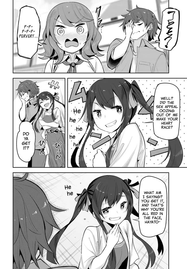 Tenkosaki: The Neat and Pretty Girl at My New School Is a Childhood Friend of Mine Who I Thought Was a Boy Chapter 19 page 30 - Chapter 19: Because You're Special