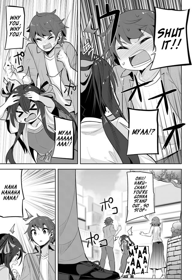 Tenkosaki: The Neat and Pretty Girl at My New School Is a Childhood Friend of Mine Who I Thought Was a Boy Chapter 19 page 31 - Chapter 19: Because You're Special