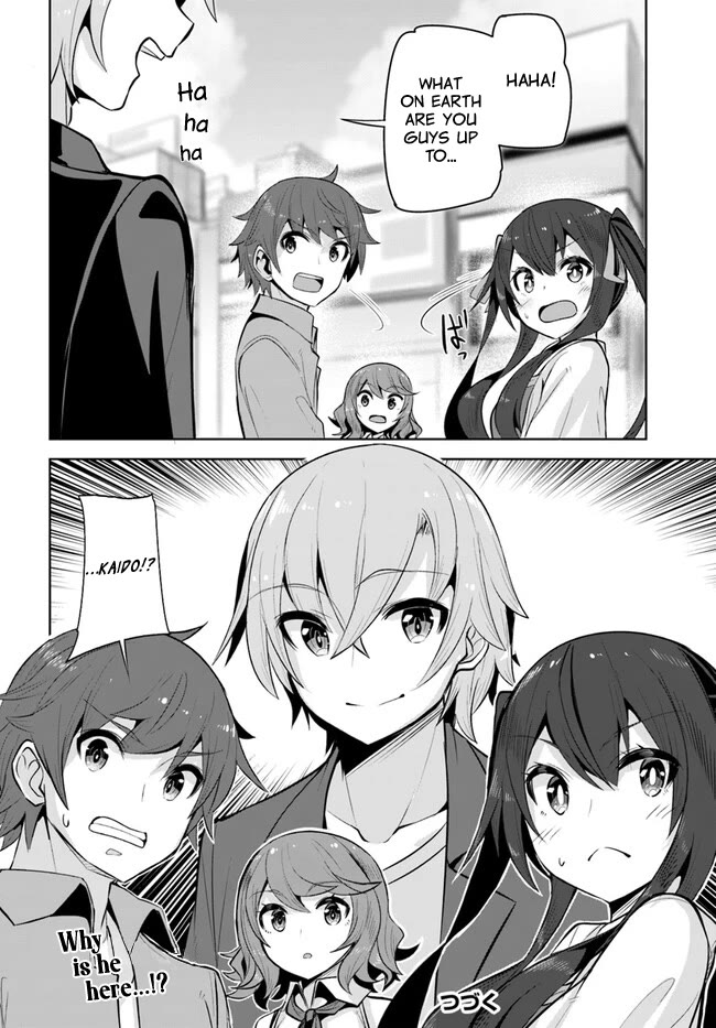 Tenkosaki: The Neat and Pretty Girl at My New School Is a Childhood Friend of Mine Who I Thought Was a Boy Chapter 19 page 32 - Chapter 19: Because You're Special