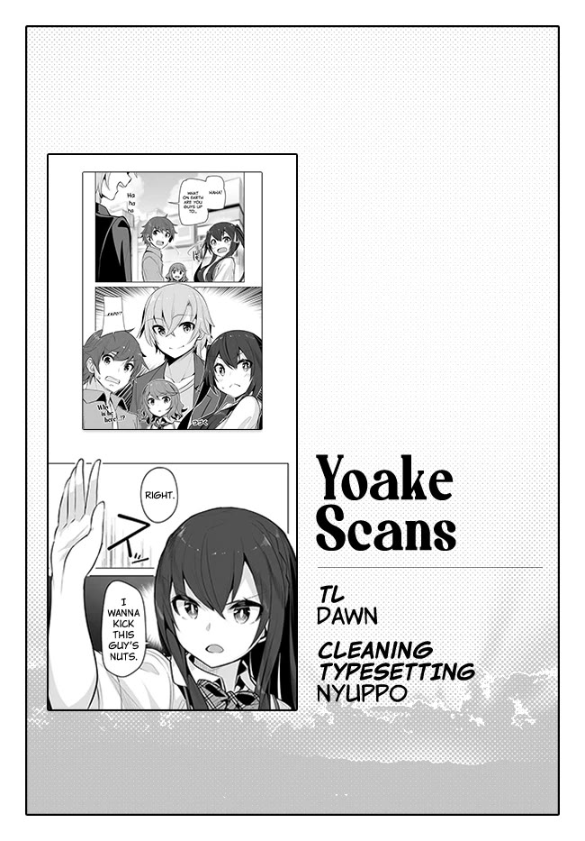 Tenkosaki: The Neat and Pretty Girl at My New School Is a Childhood Friend of Mine Who I Thought Was a Boy Chapter 19 page 33 - Chapter 19: Because You're Special