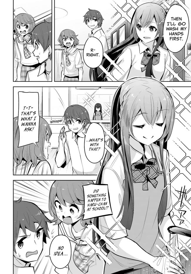 Tenkosaki: The Neat and Pretty Girl at My New School Is a Childhood Friend of Mine Who I Thought Was a Boy Chapter 19 page 4 - Chapter 19: Because You're Special