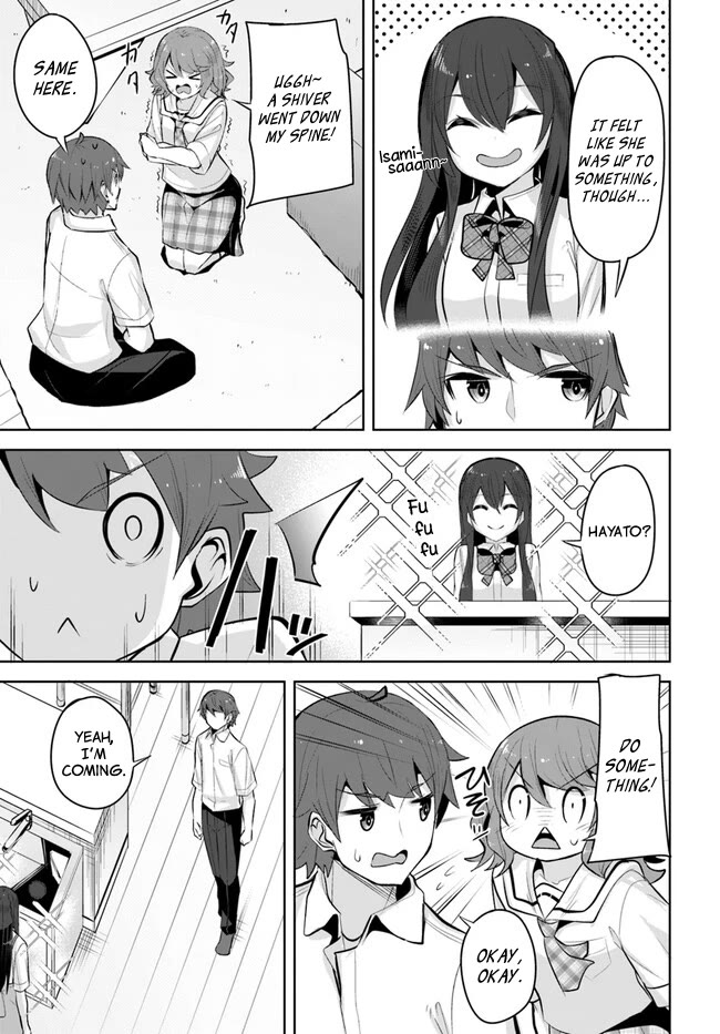 Tenkosaki: The Neat and Pretty Girl at My New School Is a Childhood Friend of Mine Who I Thought Was a Boy Chapter 19 page 5 - Chapter 19: Because You're Special