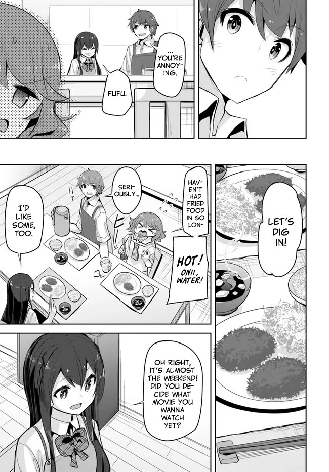 Tenkosaki: The Neat and Pretty Girl at My New School Is a Childhood Friend of Mine Who I Thought Was a Boy Chapter 19 page 7 - Chapter 19: Because You're Special