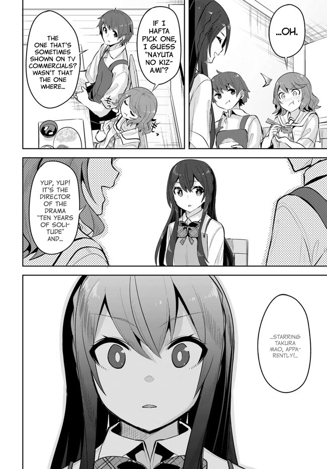 Tenkosaki: The Neat and Pretty Girl at My New School Is a Childhood Friend of Mine Who I Thought Was a Boy Chapter 19 page 8 - Chapter 19: Because You're Special