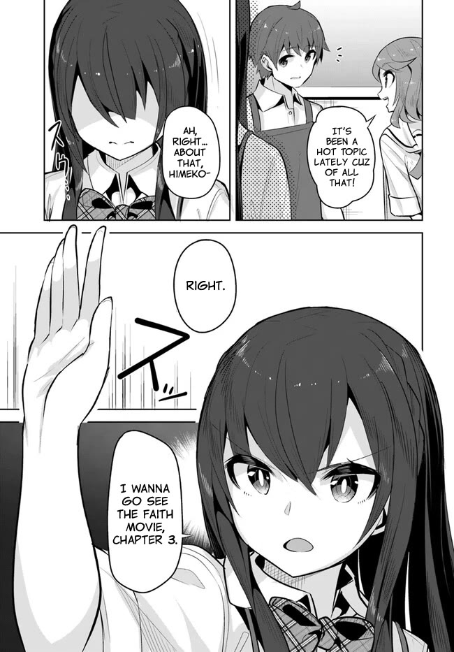 Tenkosaki: The Neat and Pretty Girl at My New School Is a Childhood Friend of Mine Who I Thought Was a Boy Chapter 19 page 9 - Chapter 19: Because You're Special