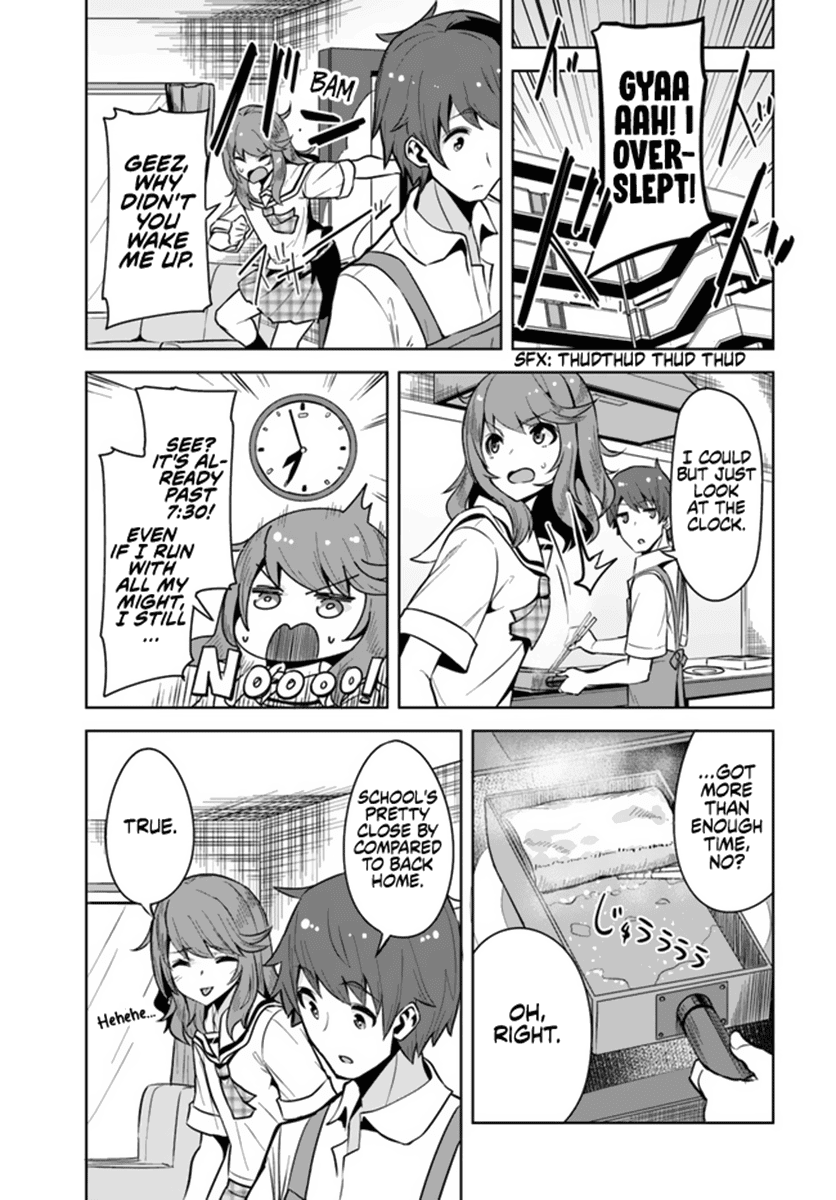 Tenkosaki: The Neat and Pretty Girl at My New School Is a Childhood Friend of Mine Who I Thought Was a Boy Chapter 2 page 10 - Chapter 2: Promise
