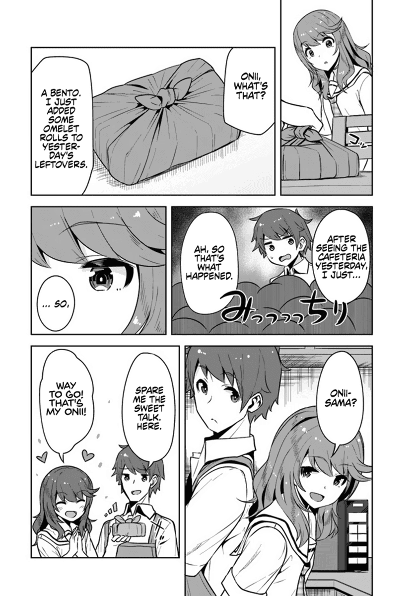 Tenkosaki: The Neat and Pretty Girl at My New School Is a Childhood Friend of Mine Who I Thought Was a Boy Chapter 2 page 11 - Chapter 2: Promise
