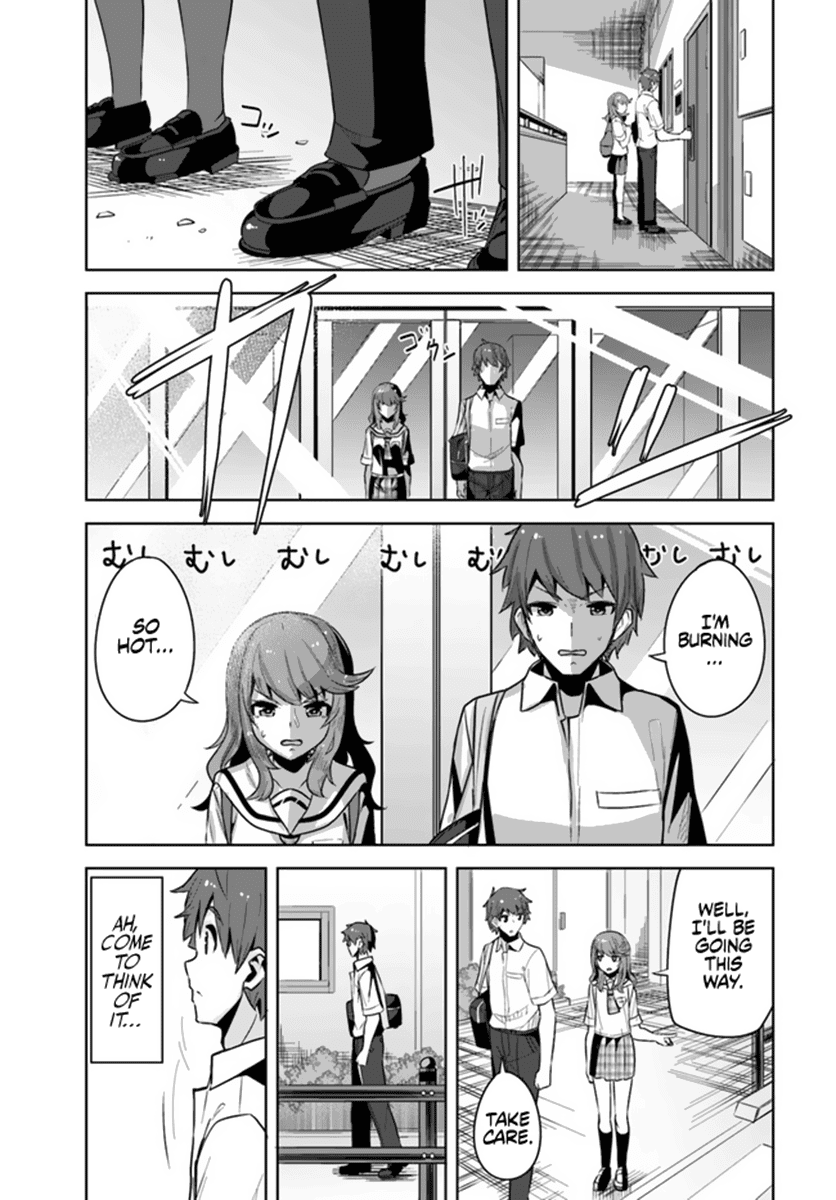 Tenkosaki: The Neat and Pretty Girl at My New School Is a Childhood Friend of Mine Who I Thought Was a Boy Chapter 2 page 12 - Chapter 2: Promise