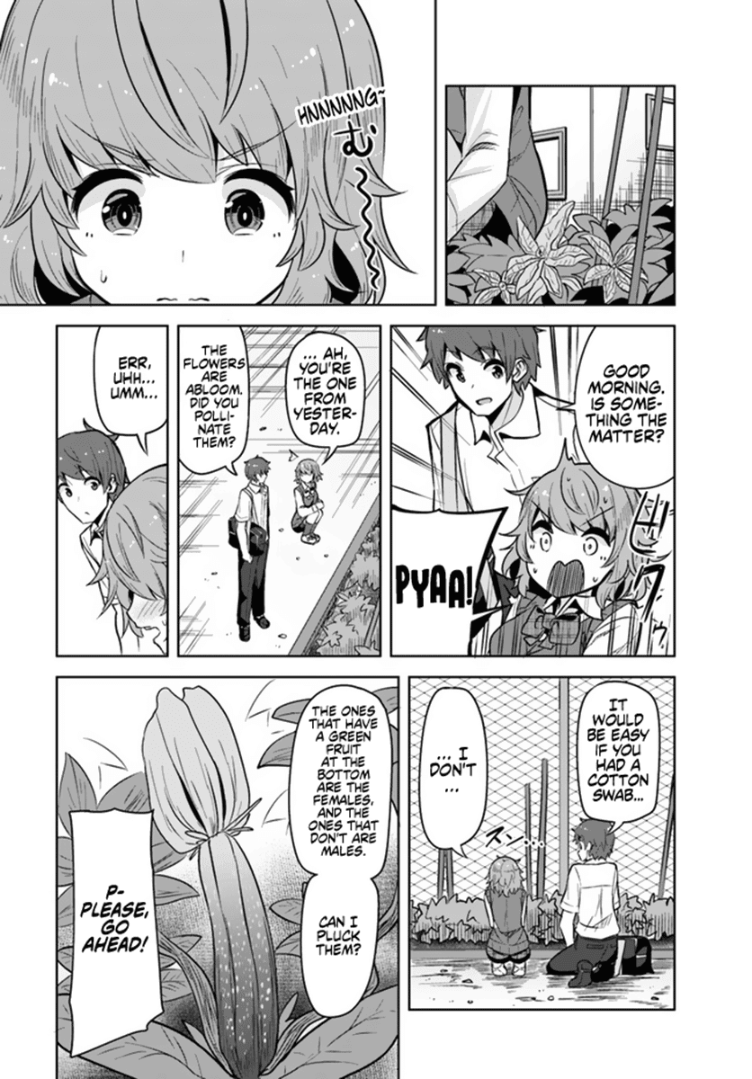 Tenkosaki: The Neat and Pretty Girl at My New School Is a Childhood Friend of Mine Who I Thought Was a Boy Chapter 2 page 13 - Chapter 2: Promise