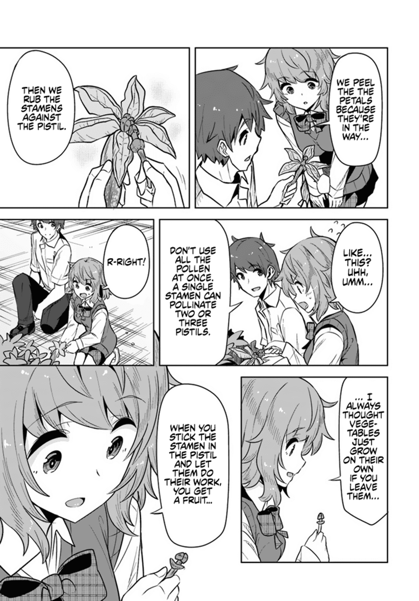 Tenkosaki: The Neat and Pretty Girl at My New School Is a Childhood Friend of Mine Who I Thought Was a Boy Chapter 2 page 14 - Chapter 2: Promise