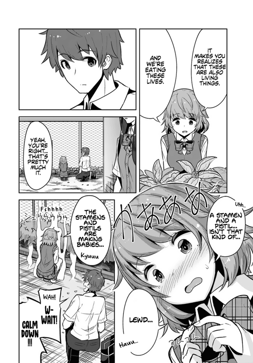 Tenkosaki: The Neat and Pretty Girl at My New School Is a Childhood Friend of Mine Who I Thought Was a Boy Chapter 2 page 15 - Chapter 2: Promise