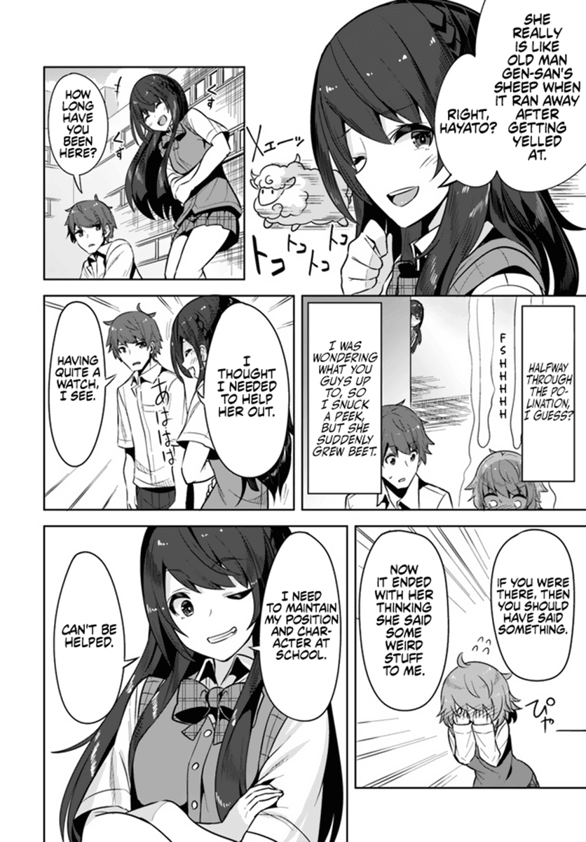 Tenkosaki: The Neat and Pretty Girl at My New School Is a Childhood Friend of Mine Who I Thought Was a Boy Chapter 2 page 17 - Chapter 2: Promise