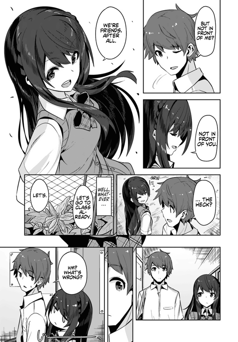 Tenkosaki: The Neat and Pretty Girl at My New School Is a Childhood Friend of Mine Who I Thought Was a Boy Chapter 2 page 18 - Chapter 2: Promise