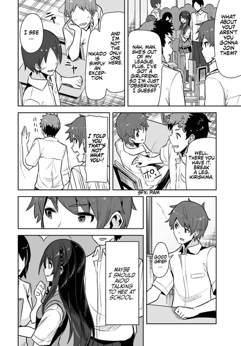 Tenkosaki: The Neat and Pretty Girl at My New School Is a Childhood Friend of Mine Who I Thought Was a Boy Chapter 2 page 21 - Chapter 2: Promise