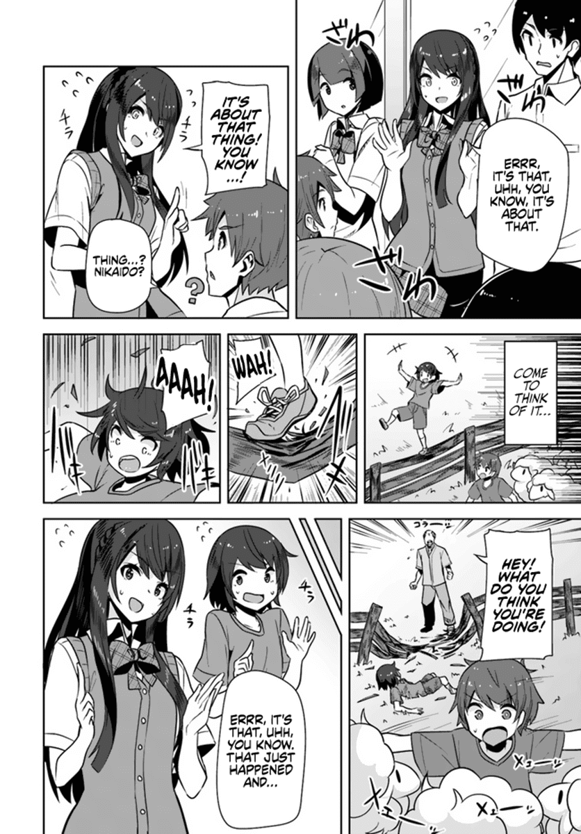 Tenkosaki: The Neat and Pretty Girl at My New School Is a Childhood Friend of Mine Who I Thought Was a Boy Chapter 2 page 23 - Chapter 2: Promise