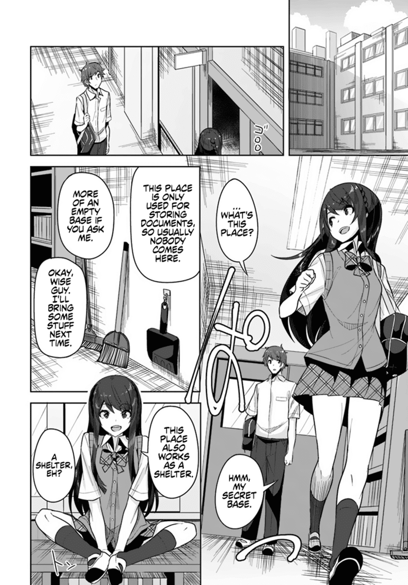Tenkosaki: The Neat and Pretty Girl at My New School Is a Childhood Friend of Mine Who I Thought Was a Boy Chapter 2 page 25 - Chapter 2: Promise