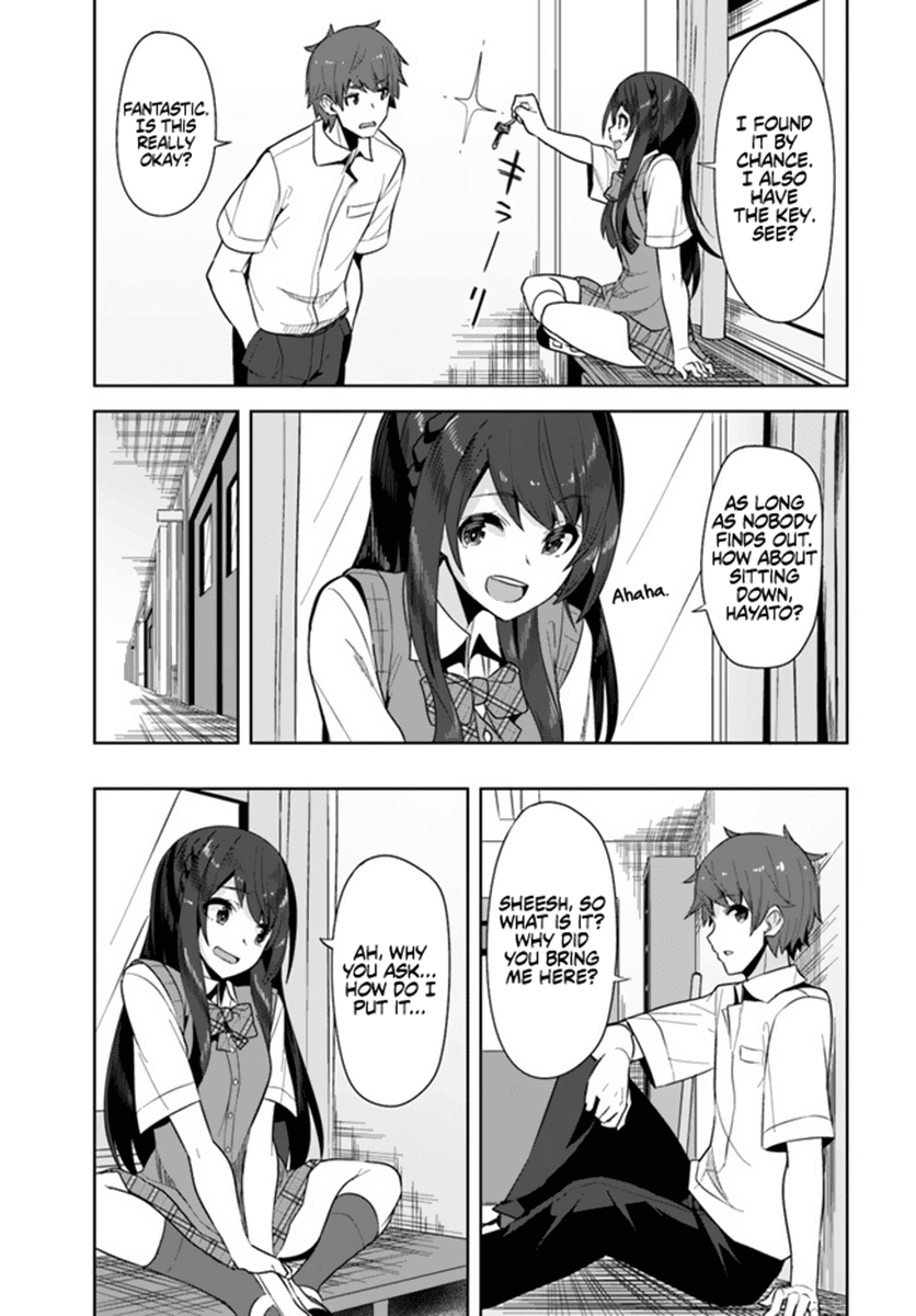 Tenkosaki: The Neat and Pretty Girl at My New School Is a Childhood Friend of Mine Who I Thought Was a Boy Chapter 2 page 26 - Chapter 2: Promise