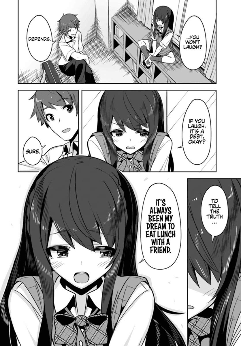 Tenkosaki: The Neat and Pretty Girl at My New School Is a Childhood Friend of Mine Who I Thought Was a Boy Chapter 2 page 27 - Chapter 2: Promise