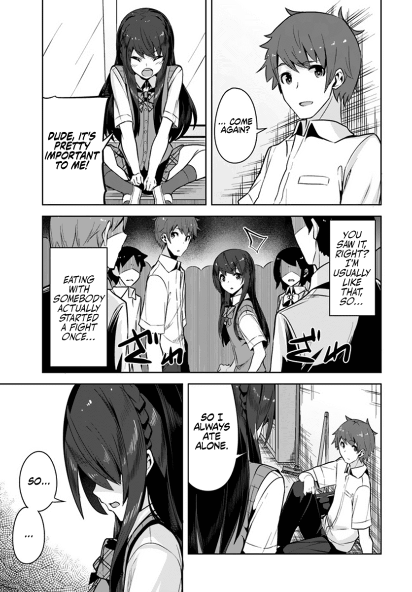 Tenkosaki: The Neat and Pretty Girl at My New School Is a Childhood Friend of Mine Who I Thought Was a Boy Chapter 2 page 28 - Chapter 2: Promise
