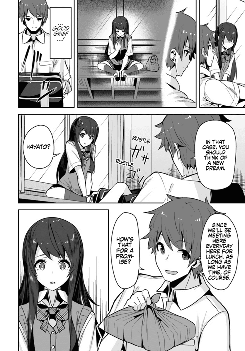 Tenkosaki: The Neat and Pretty Girl at My New School Is a Childhood Friend of Mine Who I Thought Was a Boy Chapter 2 page 29 - Chapter 2: Promise
