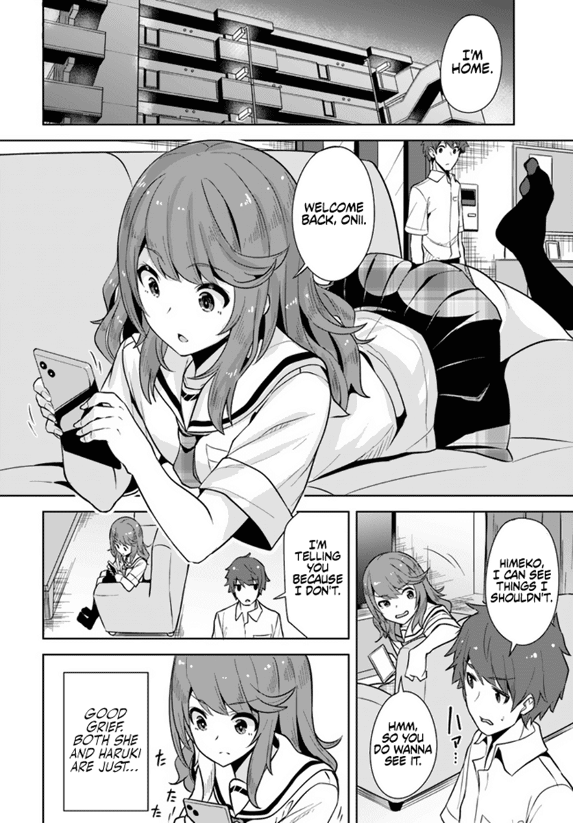 Tenkosaki: The Neat and Pretty Girl at My New School Is a Childhood Friend of Mine Who I Thought Was a Boy Chapter 2 page 3 - Chapter 2: Promise