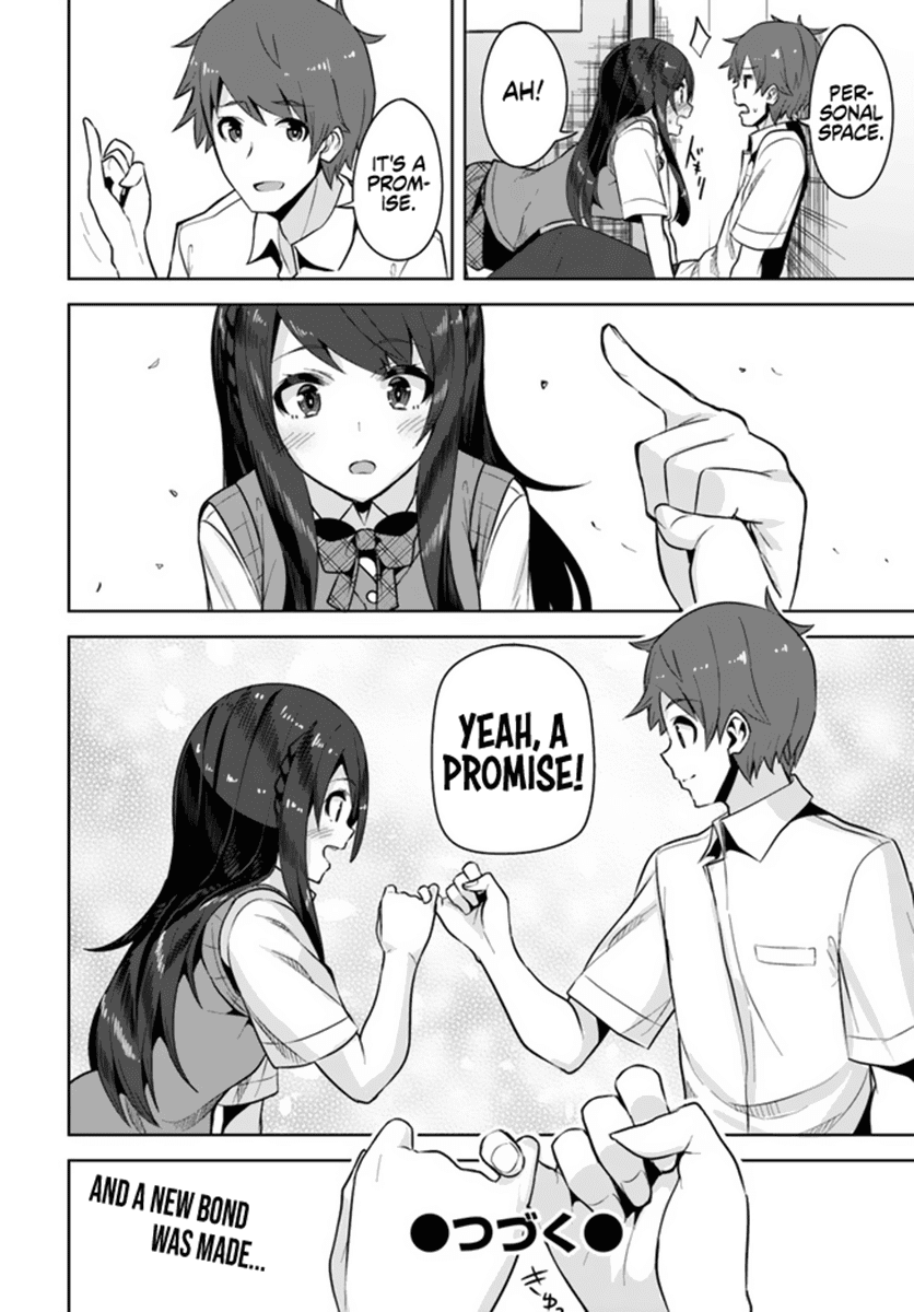 Tenkosaki: The Neat and Pretty Girl at My New School Is a Childhood Friend of Mine Who I Thought Was a Boy Chapter 2 page 31 - Chapter 2: Promise