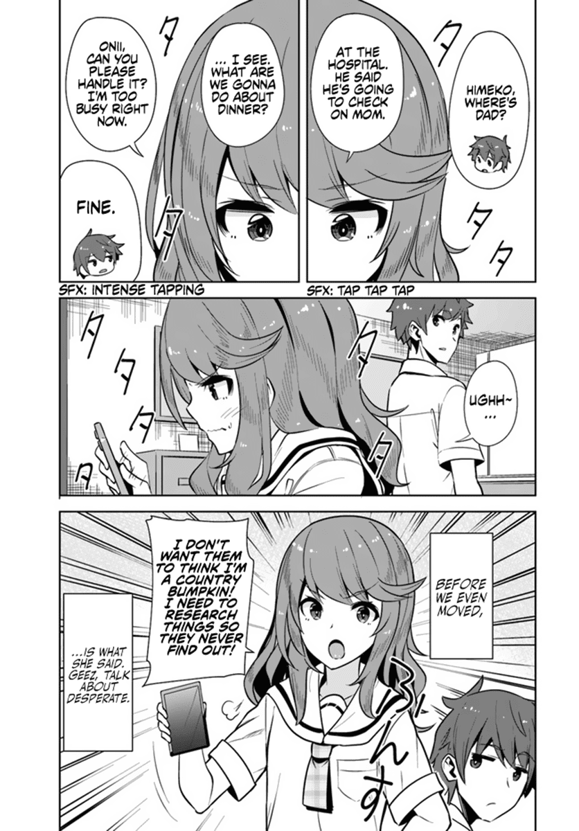 Tenkosaki: The Neat and Pretty Girl at My New School Is a Childhood Friend of Mine Who I Thought Was a Boy Chapter 2 page 4 - Chapter 2: Promise