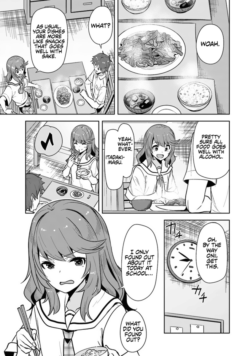 Tenkosaki: The Neat and Pretty Girl at My New School Is a Childhood Friend of Mine Who I Thought Was a Boy Chapter 2 page 6 - Chapter 2: Promise