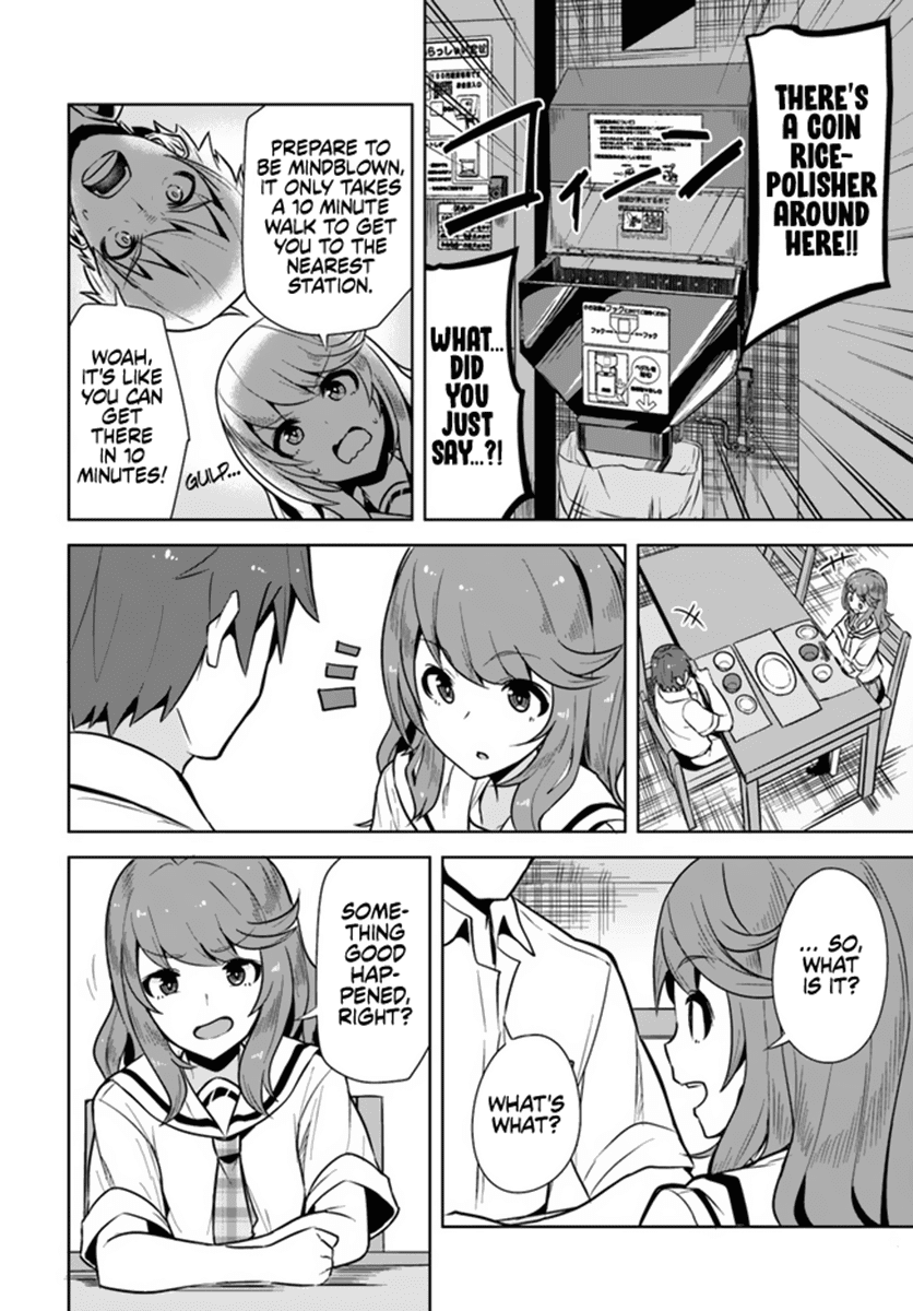 Tenkosaki: The Neat and Pretty Girl at My New School Is a Childhood Friend of Mine Who I Thought Was a Boy Chapter 2 page 7 - Chapter 2: Promise