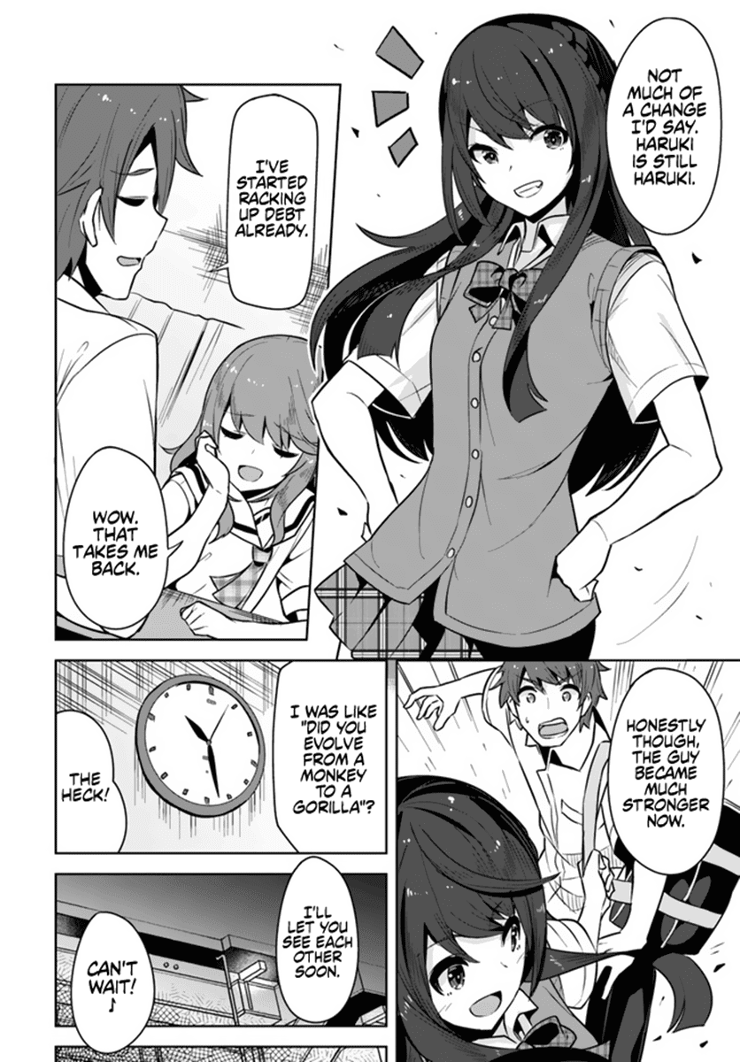 Tenkosaki: The Neat and Pretty Girl at My New School Is a Childhood Friend of Mine Who I Thought Was a Boy Chapter 2 page 9 - Chapter 2: Promise