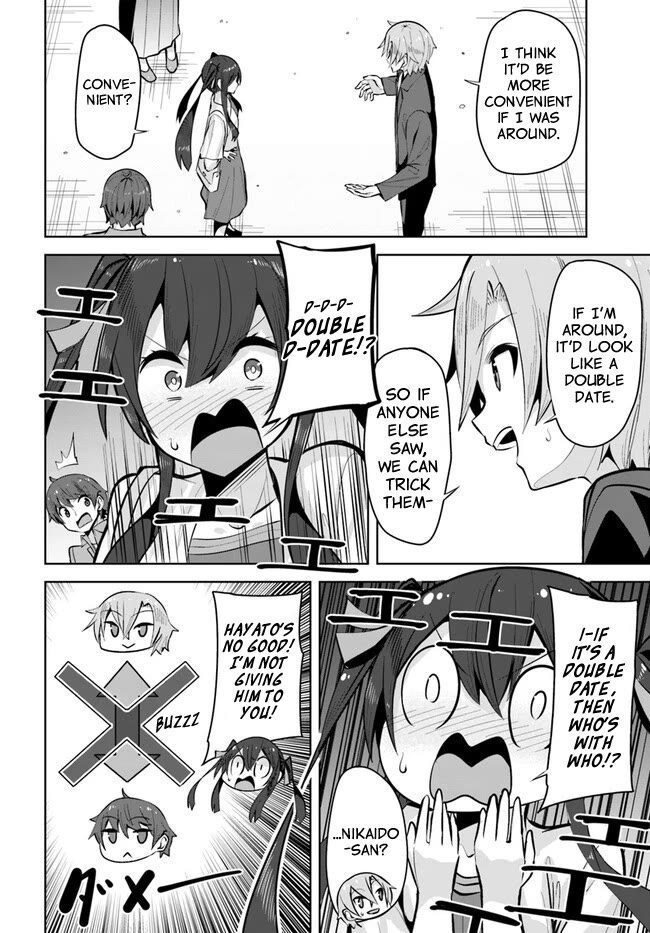 Tenkosaki: The Neat and Pretty Girl at My New School Is a Childhood Friend of Mine Who I Thought Was a Boy Chapter 20 page 10 - Chapter 20: I Don't Like...