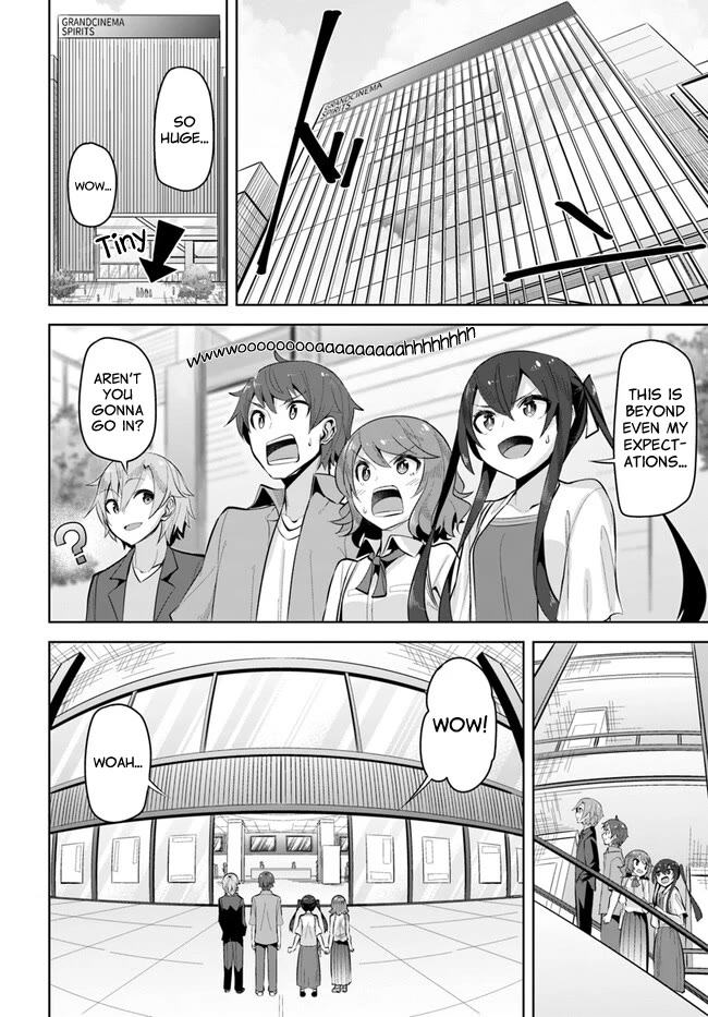 Tenkosaki: The Neat and Pretty Girl at My New School Is a Childhood Friend of Mine Who I Thought Was a Boy Chapter 20 page 12 - Chapter 20: I Don't Like...