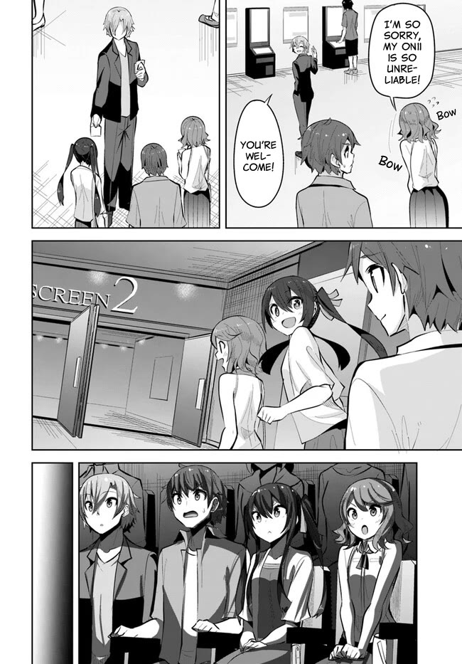 Tenkosaki: The Neat and Pretty Girl at My New School Is a Childhood Friend of Mine Who I Thought Was a Boy Chapter 20 page 14 - Chapter 20: I Don't Like...