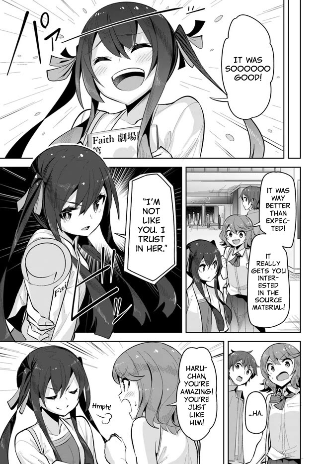 Tenkosaki: The Neat and Pretty Girl at My New School Is a Childhood Friend of Mine Who I Thought Was a Boy Chapter 20 page 15 - Chapter 20: I Don't Like...