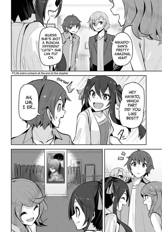 Tenkosaki: The Neat and Pretty Girl at My New School Is a Childhood Friend of Mine Who I Thought Was a Boy Chapter 20 page 16 - Chapter 20: I Don't Like...