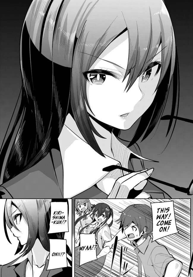 Tenkosaki: The Neat and Pretty Girl at My New School Is a Childhood Friend of Mine Who I Thought Was a Boy Chapter 20 page 19 - Chapter 20: I Don't Like...