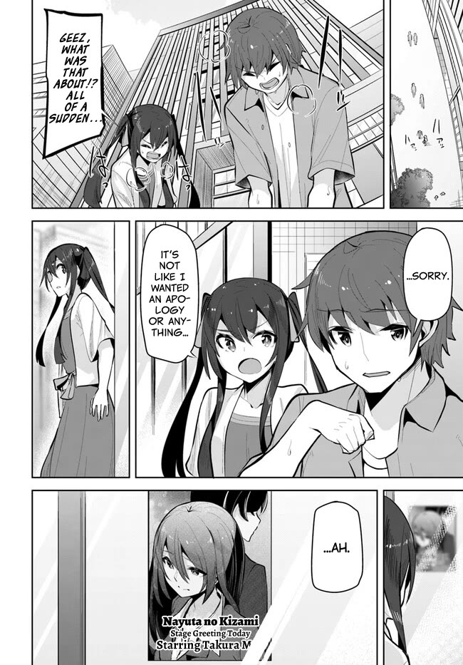 Tenkosaki: The Neat and Pretty Girl at My New School Is a Childhood Friend of Mine Who I Thought Was a Boy Chapter 20 page 20 - Chapter 20: I Don't Like...