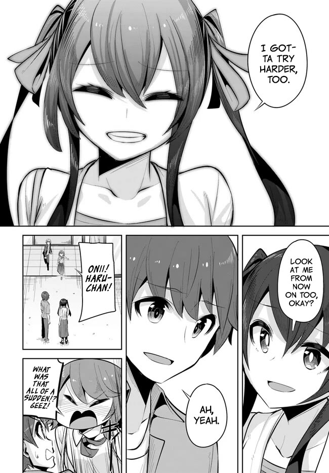 Tenkosaki: The Neat and Pretty Girl at My New School Is a Childhood Friend of Mine Who I Thought Was a Boy Chapter 20 page 22 - Chapter 20: I Don't Like...