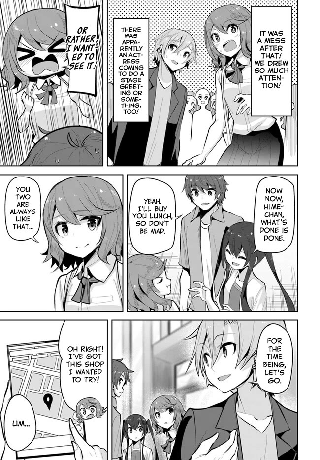 Tenkosaki: The Neat and Pretty Girl at My New School Is a Childhood Friend of Mine Who I Thought Was a Boy Chapter 20 page 23 - Chapter 20: I Don't Like...