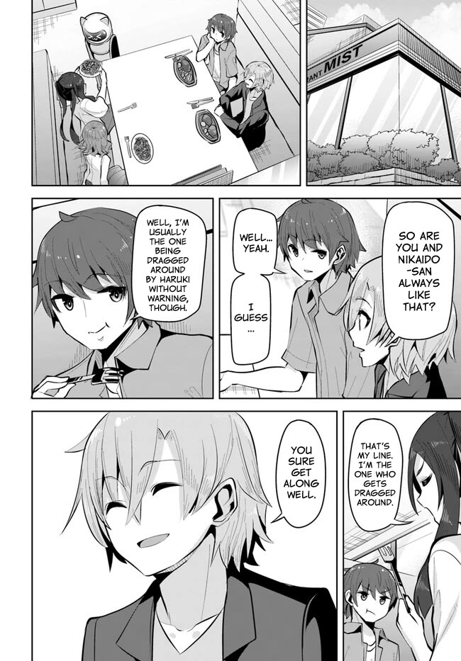 Tenkosaki: The Neat and Pretty Girl at My New School Is a Childhood Friend of Mine Who I Thought Was a Boy Chapter 20 page 24 - Chapter 20: I Don't Like...