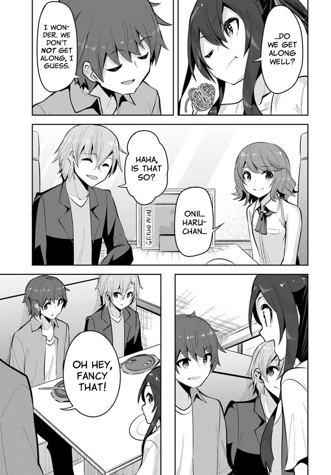 Tenkosaki: The Neat and Pretty Girl at My New School Is a Childhood Friend of Mine Who I Thought Was a Boy Chapter 20 page 25 - Chapter 20: I Don't Like...