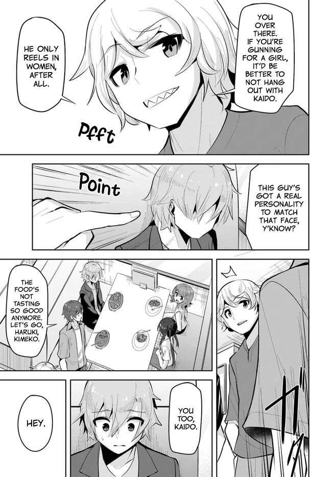 Tenkosaki: The Neat and Pretty Girl at My New School Is a Childhood Friend of Mine Who I Thought Was a Boy Chapter 20 page 27 - Chapter 20: I Don't Like...