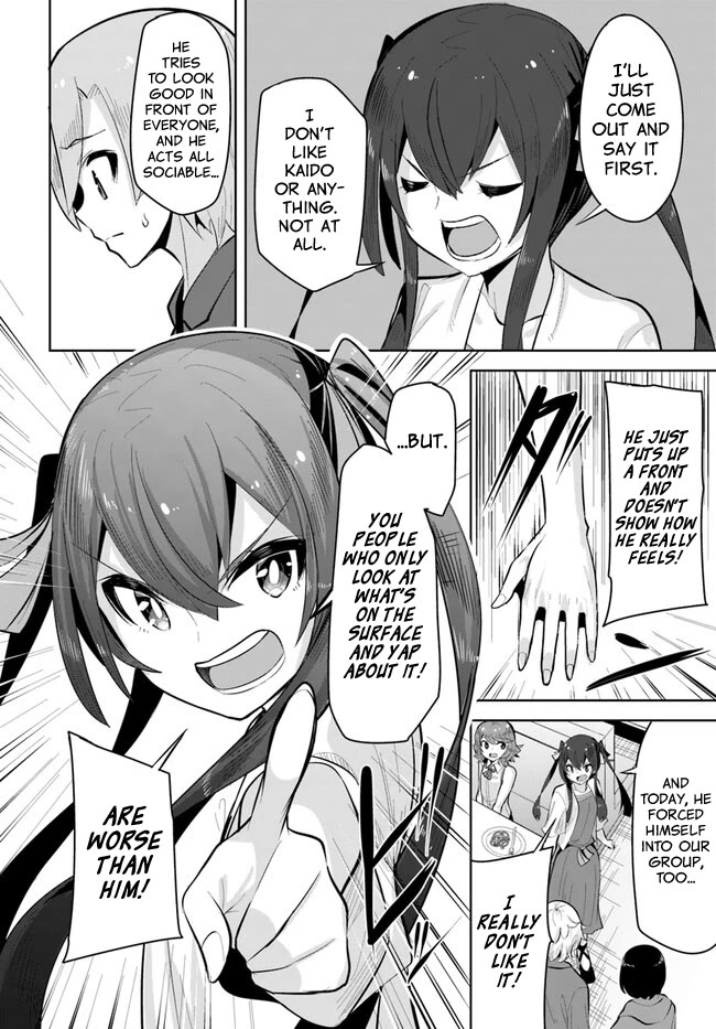 Tenkosaki: The Neat and Pretty Girl at My New School Is a Childhood Friend of Mine Who I Thought Was a Boy Chapter 20 page 28 - Chapter 20: I Don't Like...