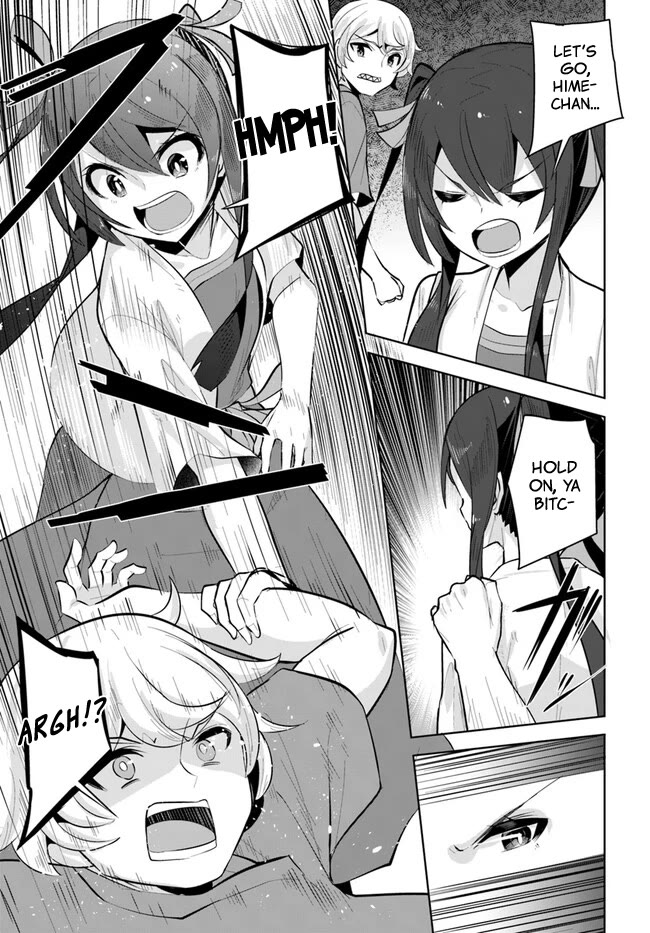 Tenkosaki: The Neat and Pretty Girl at My New School Is a Childhood Friend of Mine Who I Thought Was a Boy Chapter 20 page 29 - Chapter 20: I Don't Like...
