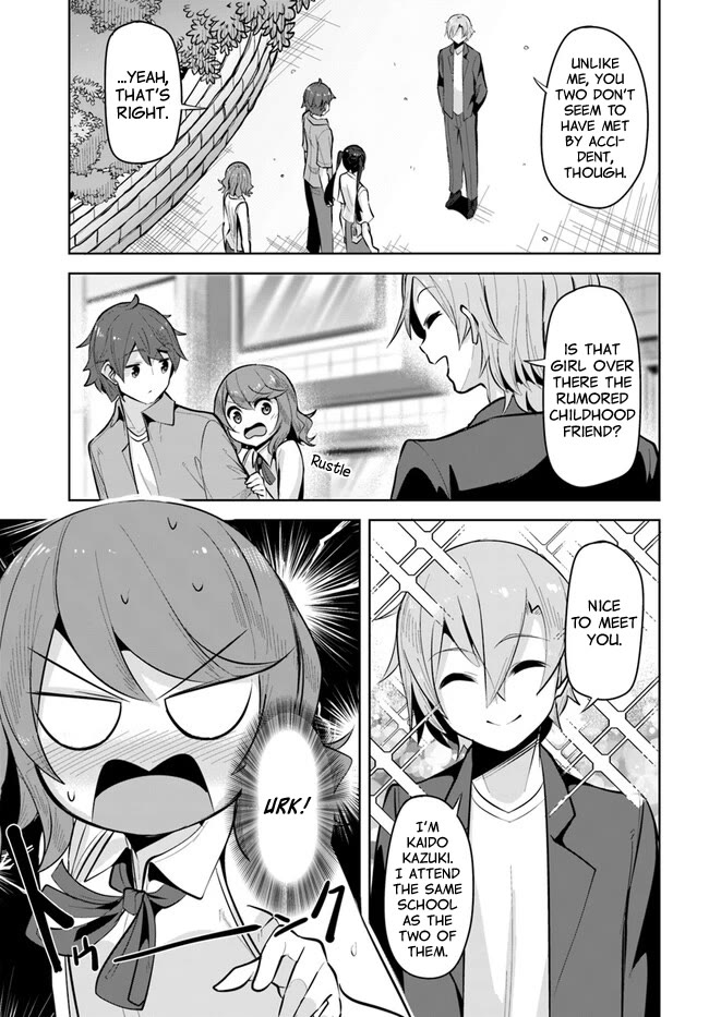 Tenkosaki: The Neat and Pretty Girl at My New School Is a Childhood Friend of Mine Who I Thought Was a Boy Chapter 20 page 3 - Chapter 20: I Don't Like...